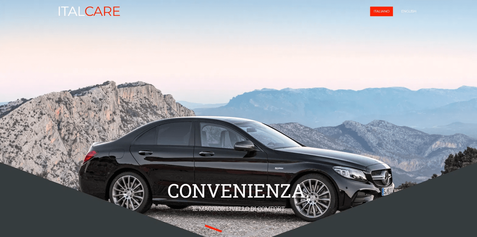 Anteprima Italcare Limousine