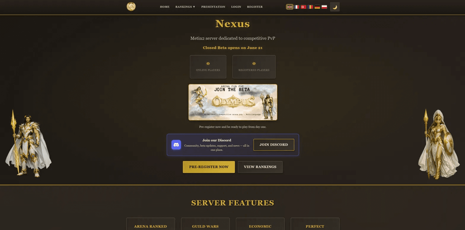 Anteprima Nexus