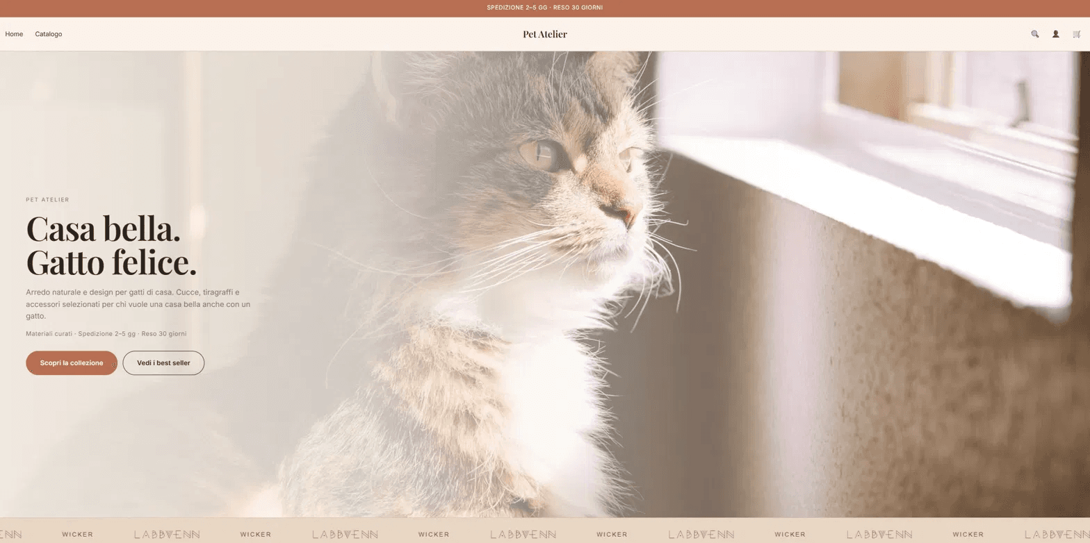 Anteprima Pet Atelier